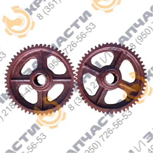 Колесо зубчатое ведомое m-10, z-53 У2260.30.00.001 башенного крана