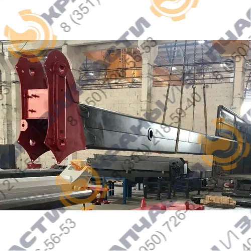 Секция третья КС-45721Г.63.61.000 (гексагональный профиль) автокрана Челябинец КС-45721