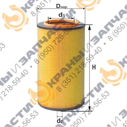 Фильтр воздушный DIFA 4319M