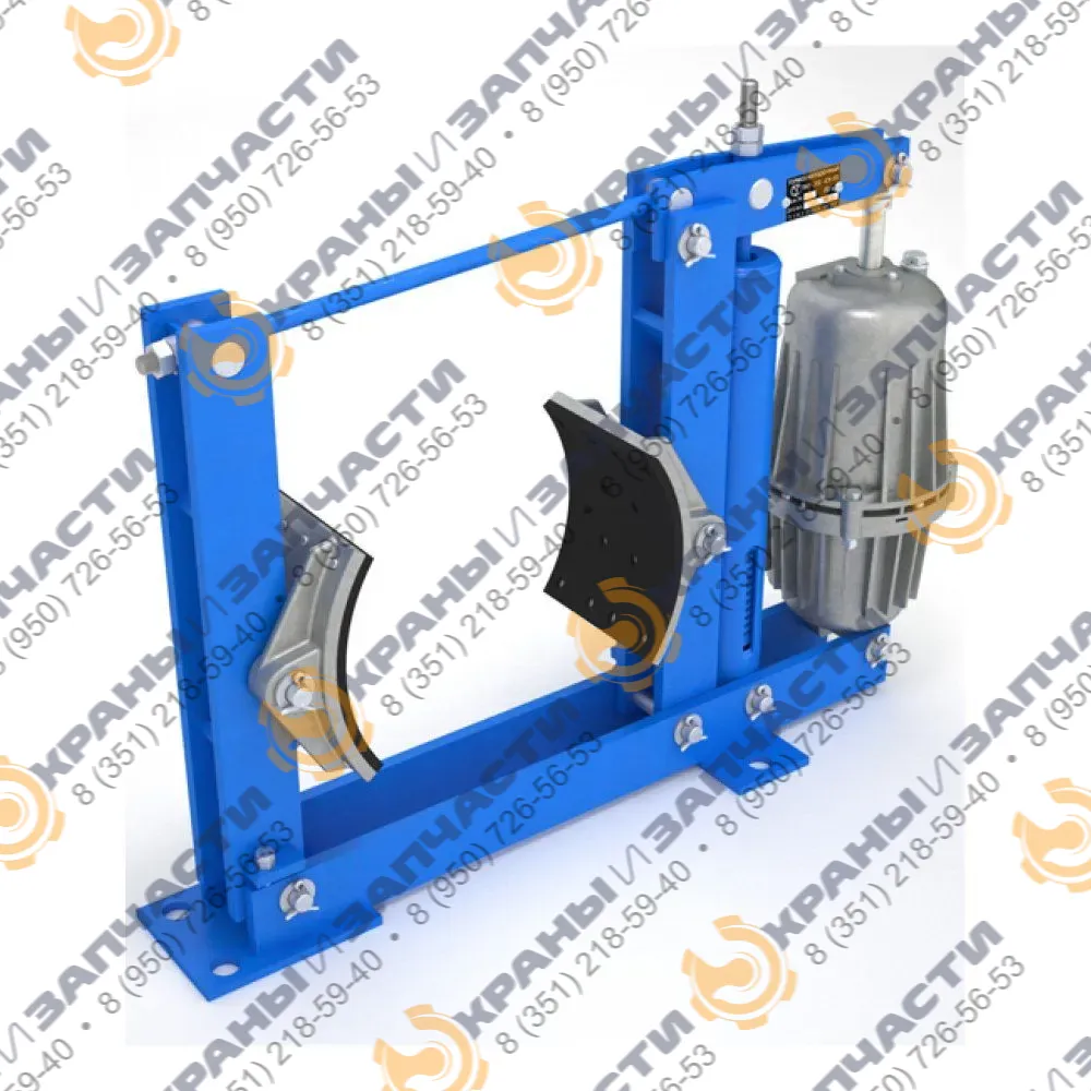 Тормоз колодочный ТКГ-500 с гидротолкателем ТЭ-80