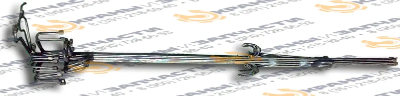 Комплект трубопровода КС-3574.31.060-10 к опорам автокрана Ивановец КС-3574 КС-35715, КС-35714