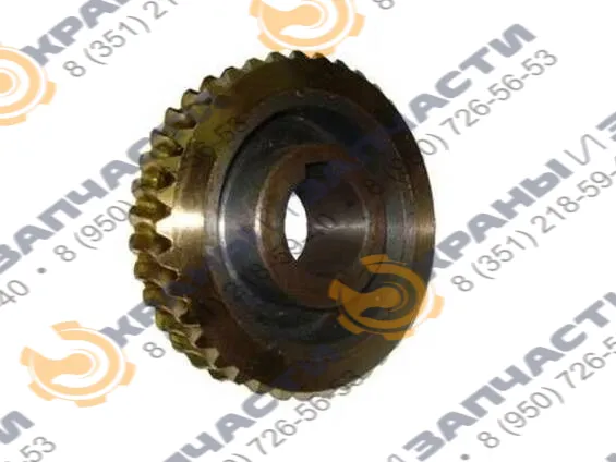 Колесо червячное 66-02.02.100А для бурильной машины БМ-202