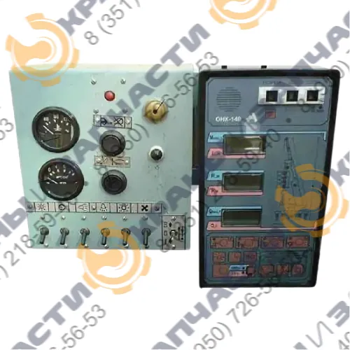 Щиток приборов КС-35714.80.350 автокрана Ивановец КС-35714, КС-35715, КС-45717, КС-54711, КС-54712
