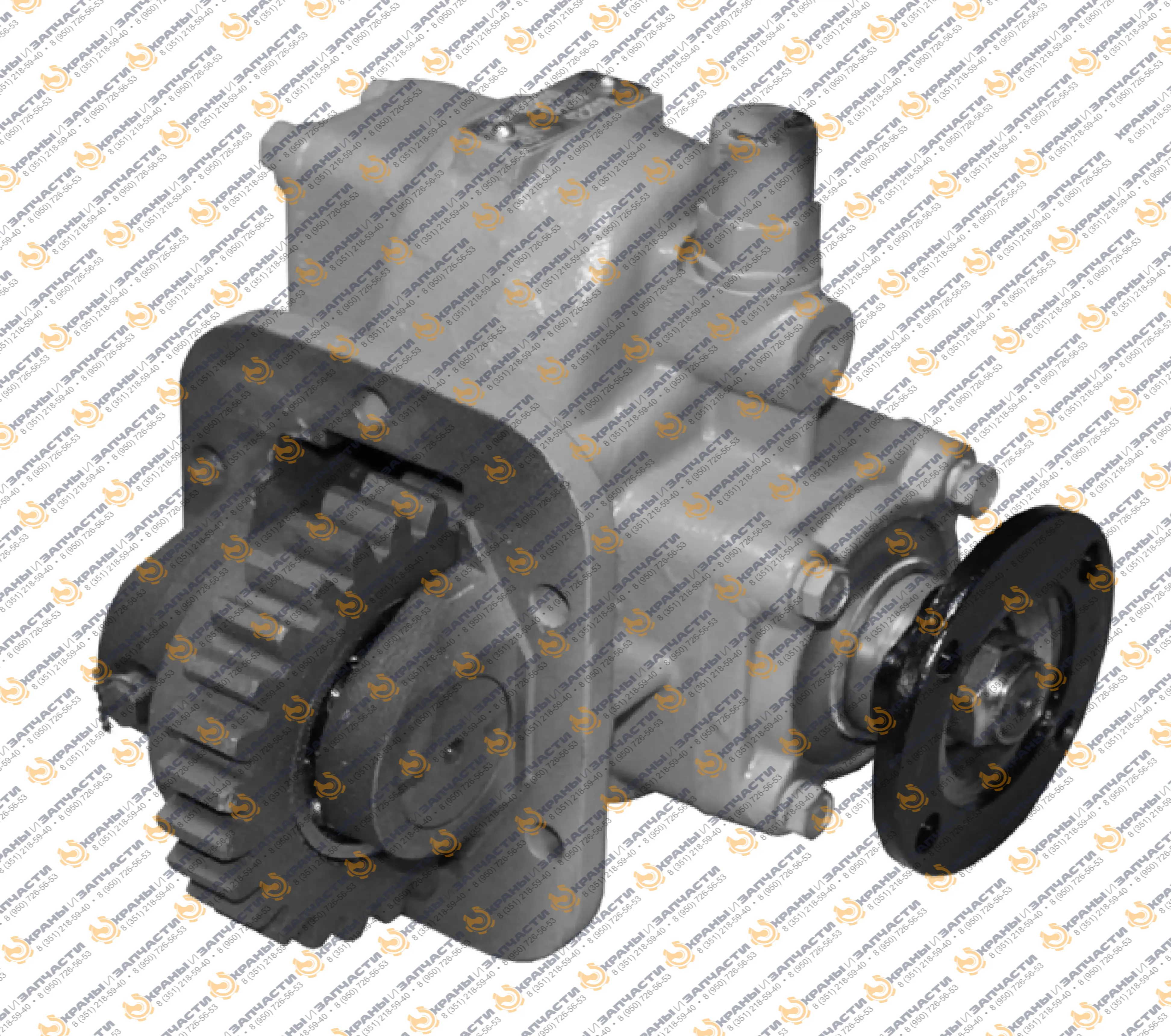 Коробка отбора мощности МП58-4202010