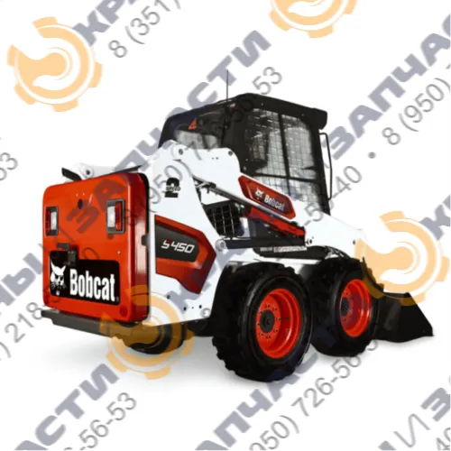 Стекло лобовое мини-погрузчика Bobcat T650, T650H, T770, 7120401, закалённое