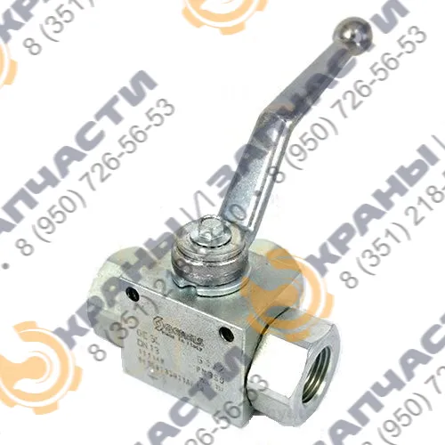 Кран двухходовой Gemels (Италия) GE2 G3/4 автокрана Галичанин, Клинцы КС-35719, КС-4572, КС-4572А, КС-4579, КС-45719, КС-45721, КС-55713, КС-55715, КС-55729