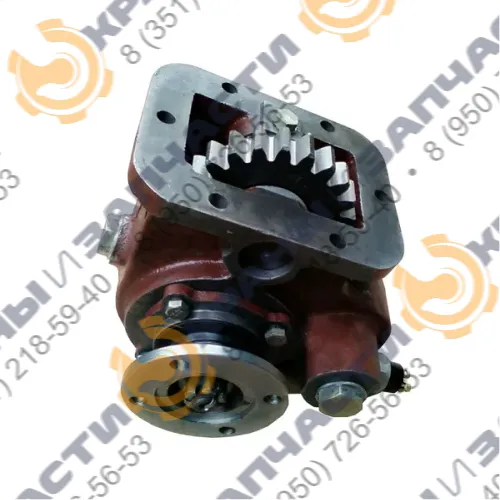 Коробка отбора мощности КОМ-3, КОМ-3.00.00.000 на коммунальные машины КО-806, КО-823, КО-449