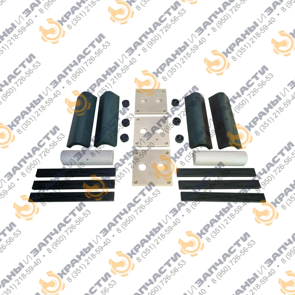 Комплект плит скольжения Газпромкран Камышин КС-6476, КС-6478