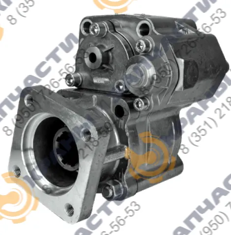 Коробка отбора мощности ISO для КПП Howo серии HW без ретардера с пневмоуправлением