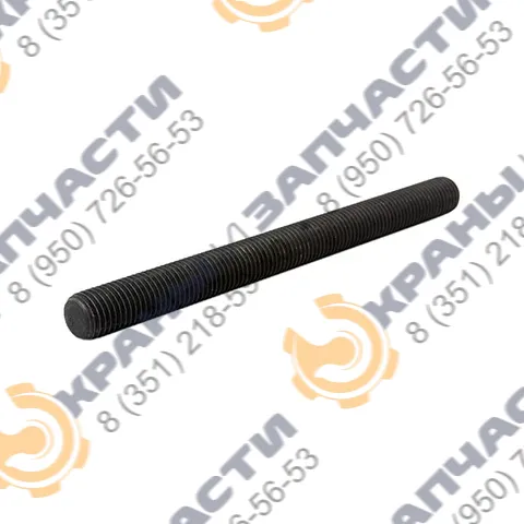 Изготовление шпилек с полной резьбой