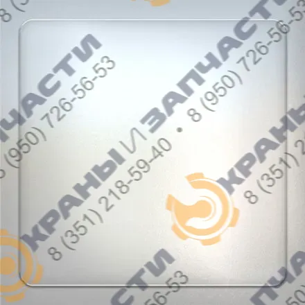 Стекло боковое Т-40 385х385 Т25-6709011