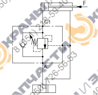 Чертеж Клапан EV3388 HBS