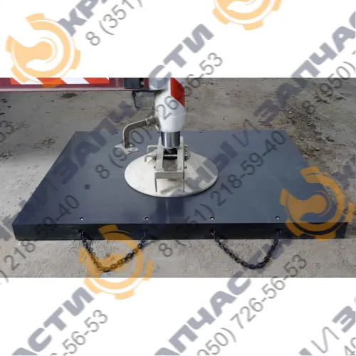 Опорная подушка под аутригер 900*900 мм