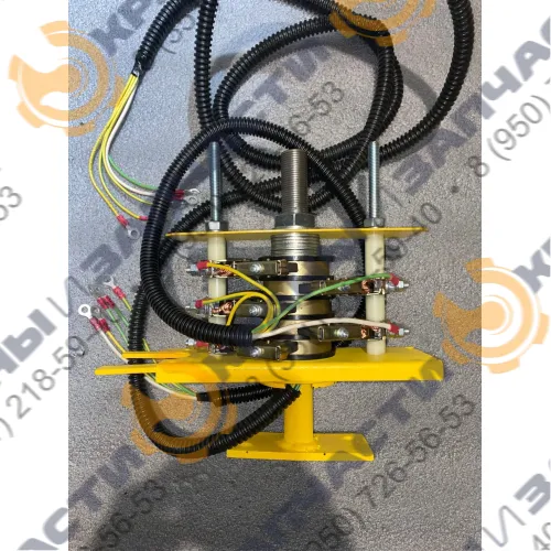 Токоприемник кольцевой КС-35714.80.200 5 колец