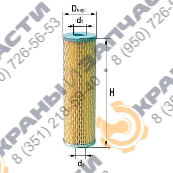 Фильтр масляный  5329M