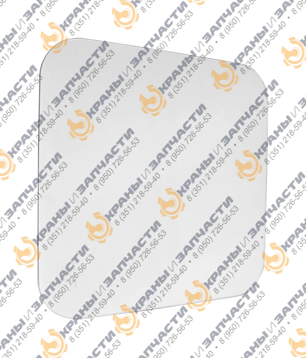 Стекло боковое ЛТЗ-60 692х642,  Т40М1-6700013
