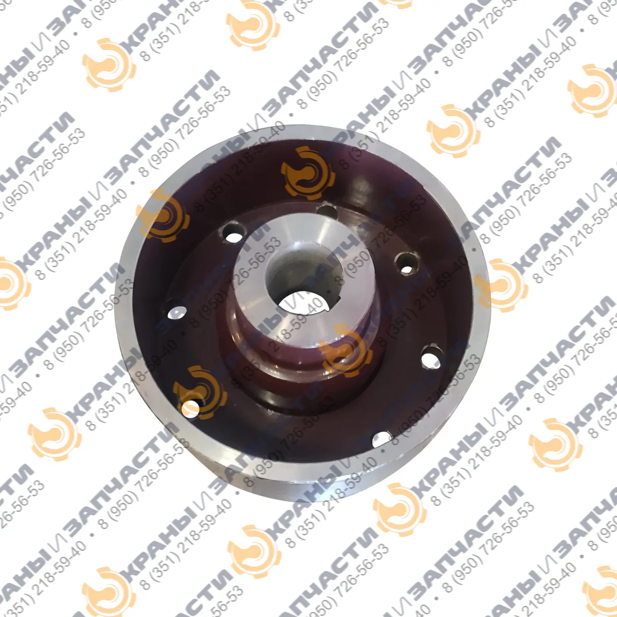 Шкив тормозной лебёдки крана КПМ-10