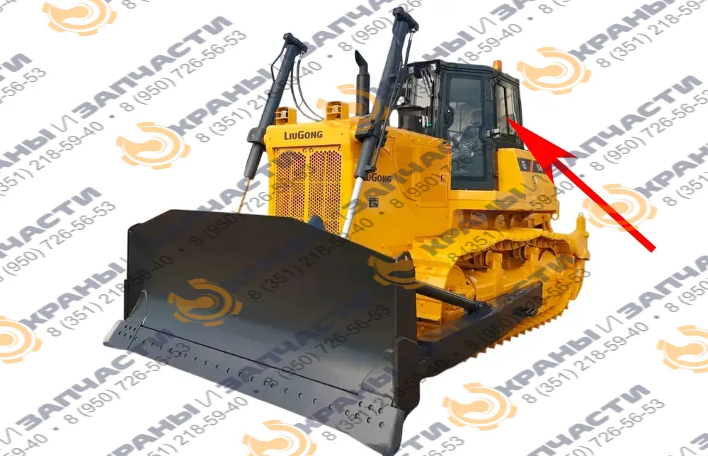 Стекло боковое левое LiuGong CLGB260