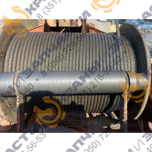 Ролик лебедки прижимной КС-55713-6К Клинцы 