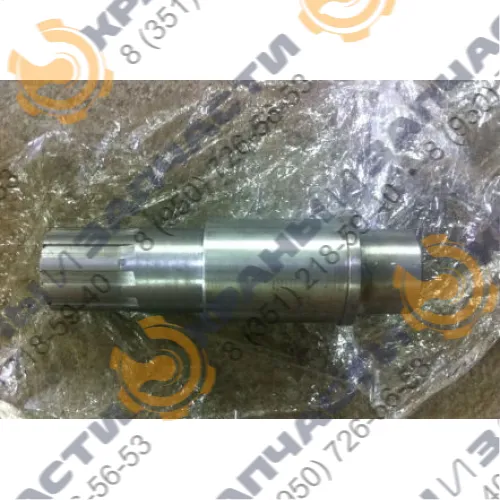 Вал ведомого ходового колеса У2260.30.00.005 ходовой тележки башенного крана