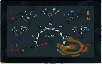 Панель приборов ПП7.1