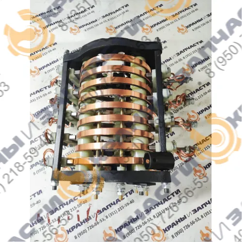 Токоприемник (токосъемник) кольцевой ТКК-109 Т2 для гусеничного крана РДК-250, МКГ-25, ДЭК-251