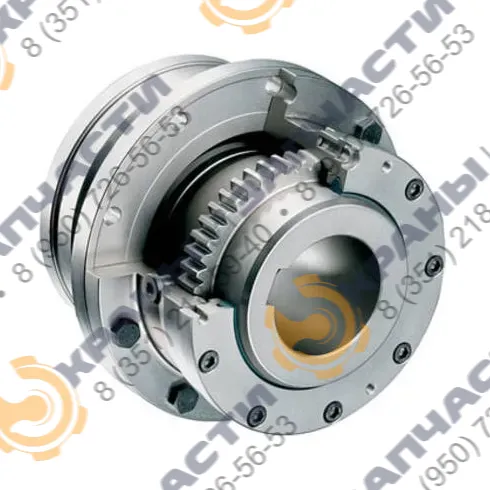 Муфта зубчатая МЗ-12 590х140/250х487