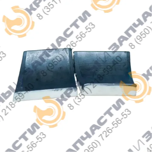 Комплект плит скольжения для автокрана Ивановец КС-45717, КС-45717-1Р (гнутая стрела)