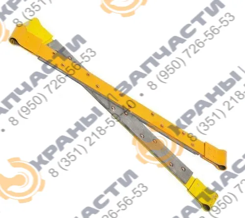 Лента тормозная МКТ-25.1065.33.74.00 грузовой лебедки автокрана Ульяновец МКТ-20, МКТ-25, МКТ-30, МКТ-40, МКТ-50