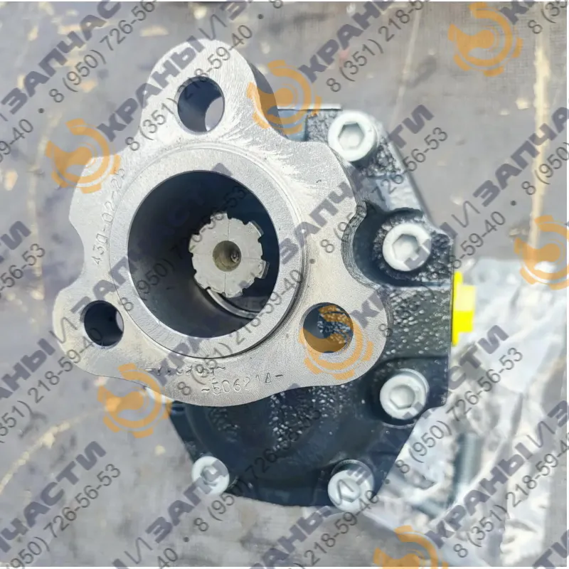 Шестеренный насос NPH-43 UNI TANDEM DX OMFB 