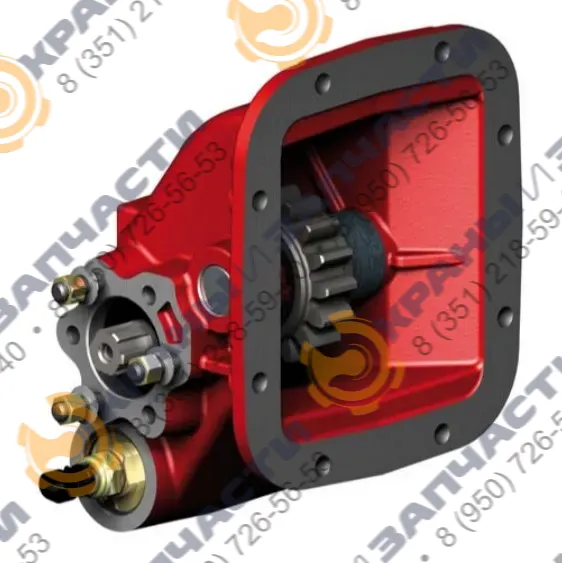 Коробка отбора мощности 070-018-00137 OMFB с пневмоуправлением для HINO-700