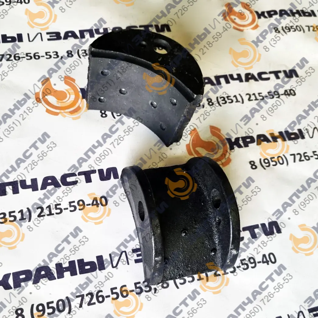 Колодка тормозная ТКГ-160