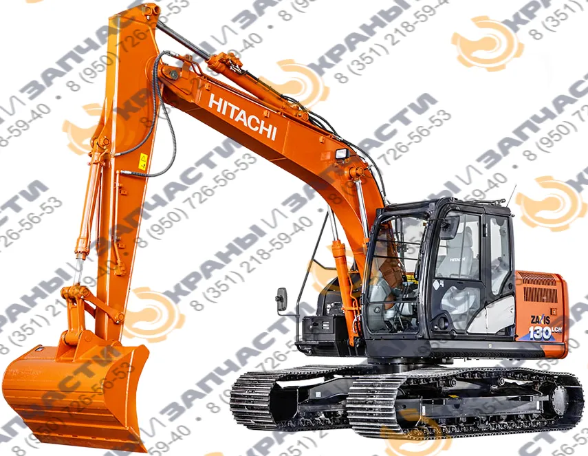 Стекло кузовное правое маленькое возле стрелы Hitachi Zaxis ZX130, 140, 160, 180, 225, W1