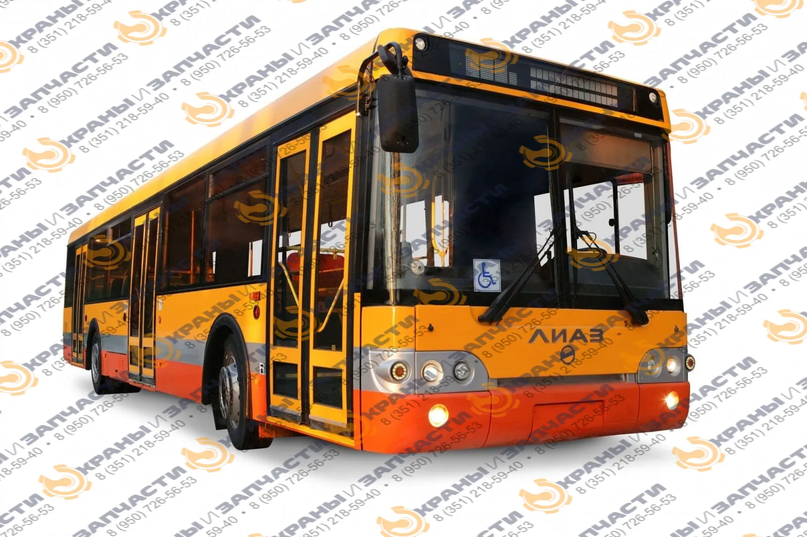 Трос управления ТНВД двигатель ЯМЗ 100.4М223.10700 на автобус ЛиАЗ-5256