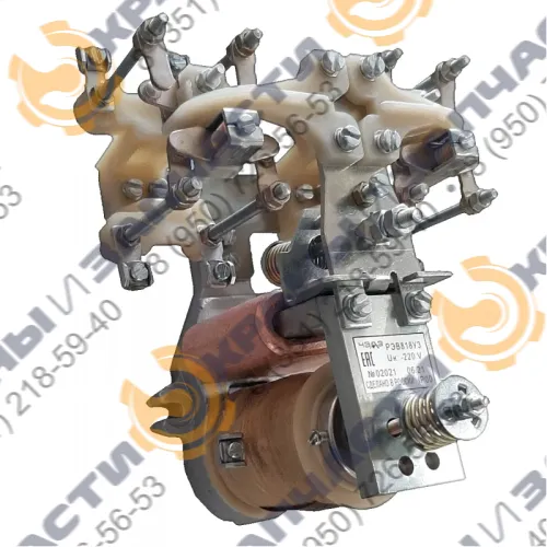 Реле времени РЭВ818 У3 Uуправл 220В 2з 2р выдержка времени 3.5с (158180202 01)