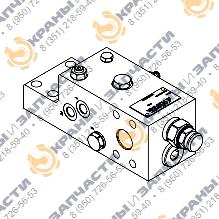 Клапан гидравлический ML000138, MLST-200-AAGN-00-S10-N420 Atlantic fluid tech