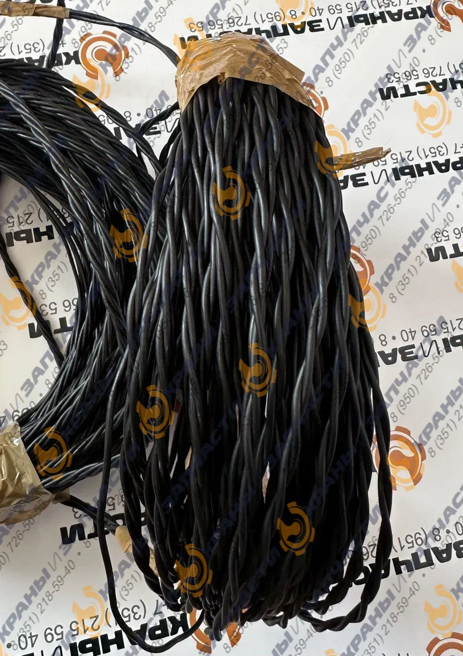 Провод полевой 2-х жильный ГСП 2х0,5