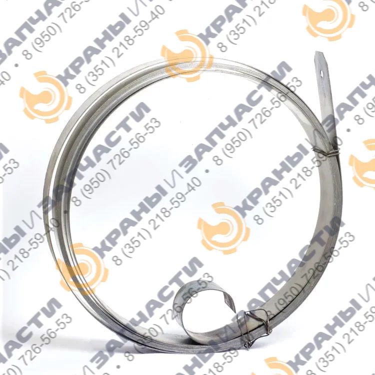 Пружина шлангового барабана У3.53.84.001 автокрана Ивановец КС-45717, АК-25, КС-54711, КС-54712, КС-55711, КС-55717, КС-65740-04