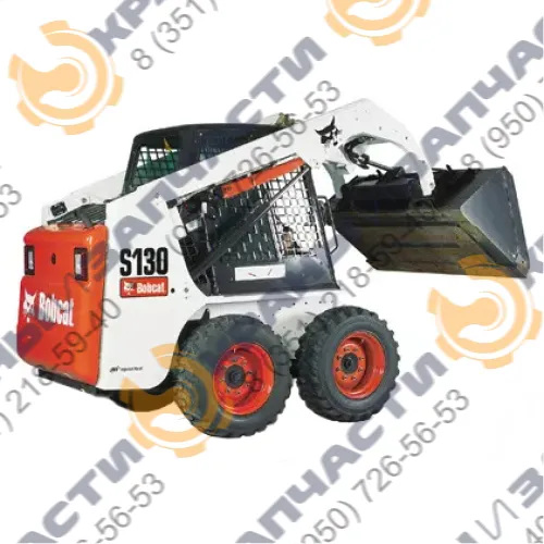 Стекло лобовое триплекс Bobcat S130, 150, 160, 175, 185, 205, 250, 250, 330