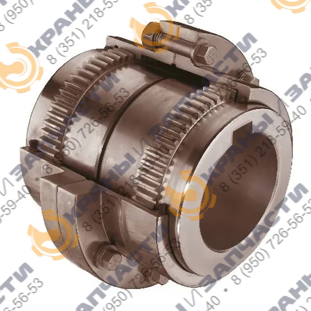 Муфта зубчатая МЗ-15 784х200/360х645