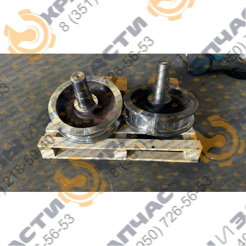 Ремонт колес |мостового крана