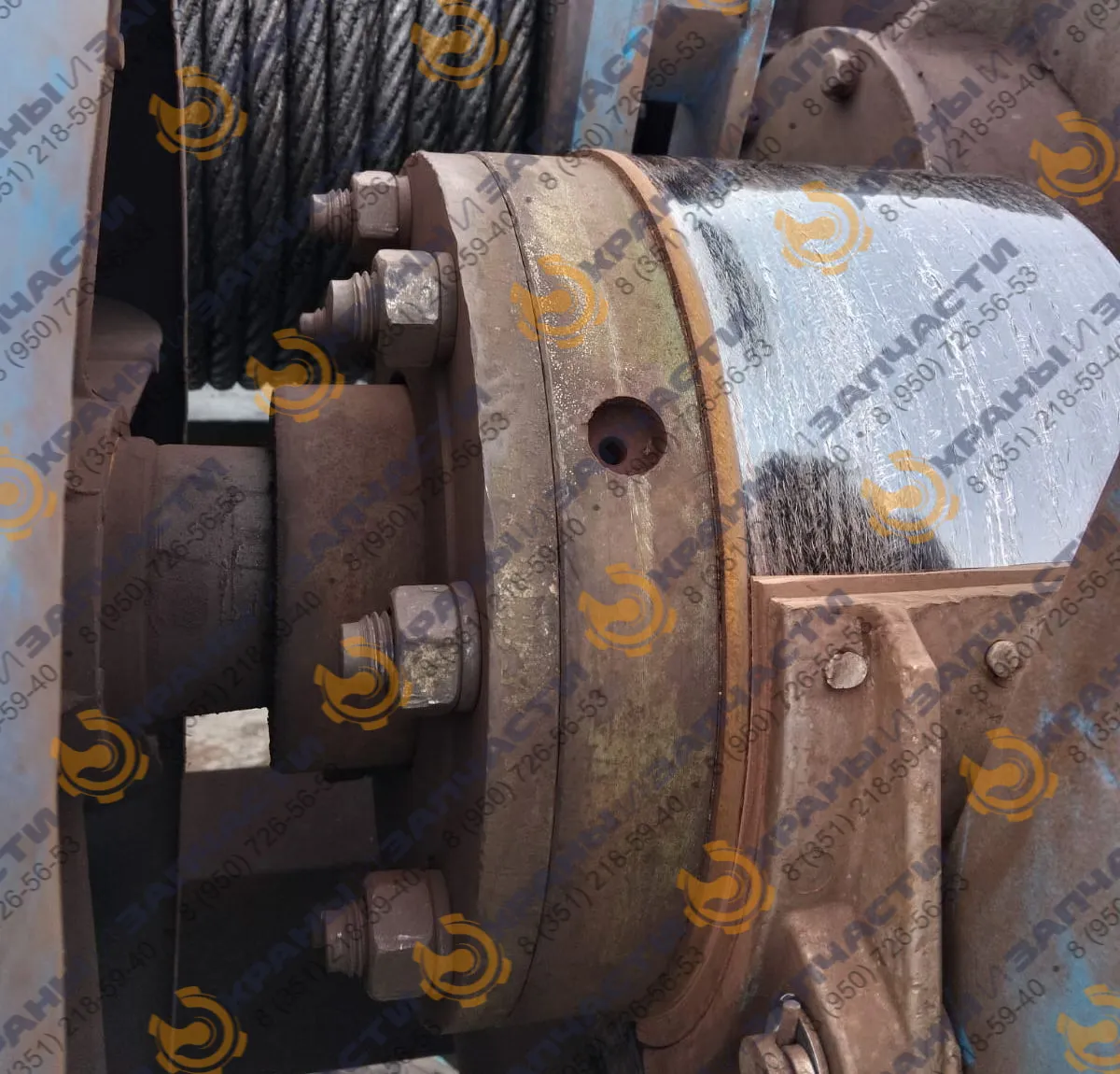 Зубчатая обойма ø290 m=3 z=56 КСК 32-42, КС 50-42В