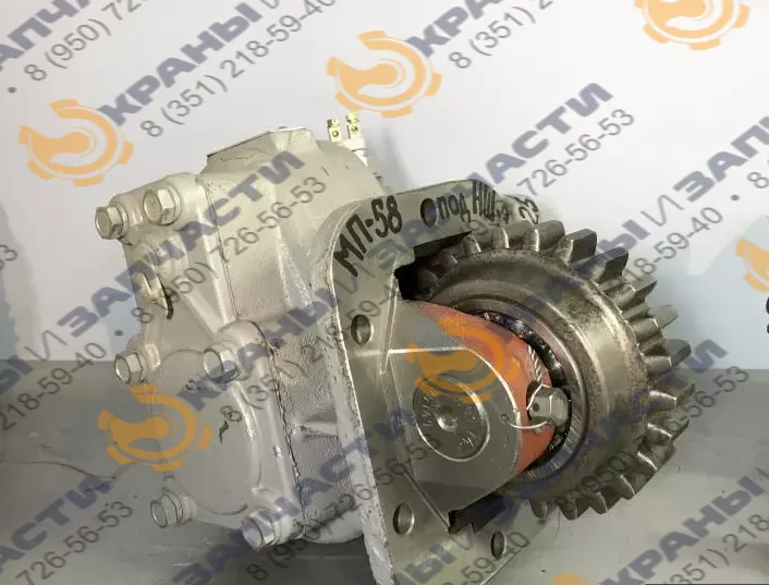 Коробка отбора мощности КОМ МП58 МП58-4202010 для автокранов на базе МАЗ, Урал, КрАЗ