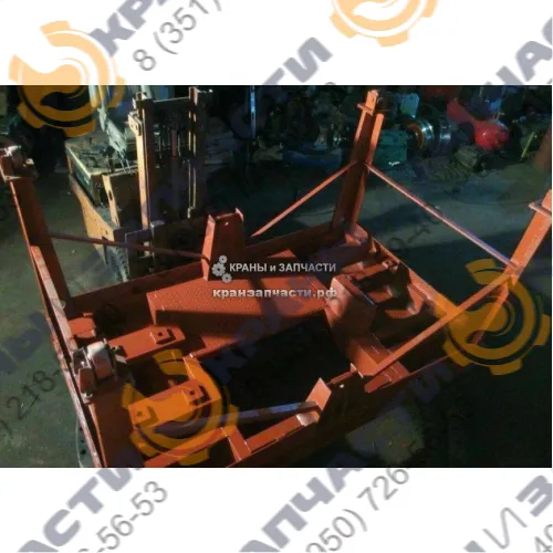 Корпус грузовой тележки козлового крана ККС-10, КК-12,5