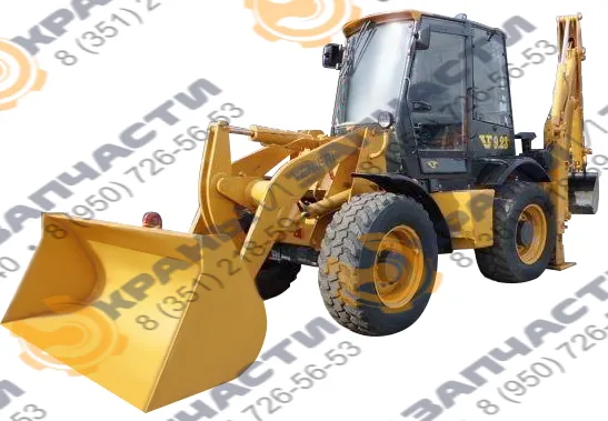 Стекло лобовое нижнее левое (закаленное) для мини-погрузчика Venieri VF1.33B