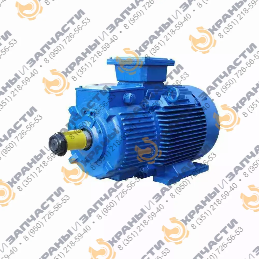 Электродвигатель трёхфазный MTF-411-6y1 (IM 1081) подъёма груза до 5т