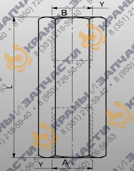 Чертеж Клапан А120400.01.00 HBS