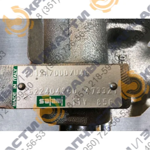 Гидрораспределитель VD12A 622404260 Salami