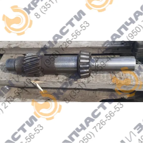 Вал-шестерня m=4 z=19 (редуктора Ц2У-315Н) козлового крана ККС-10, КК-12,5