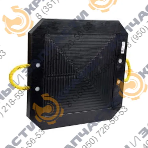 Подкладочная плита под выносные опоры крана 500*500 мм